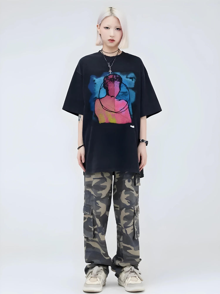 Abstract Tee