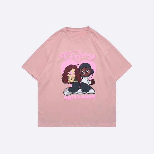 Ariel Pink Cute Couple Tee