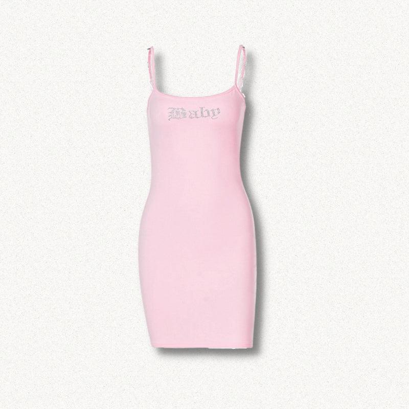 Barbie Baby Bodycon Mini Dress