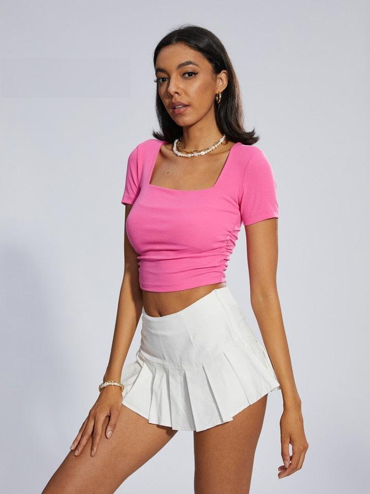 Barbie Crop Top