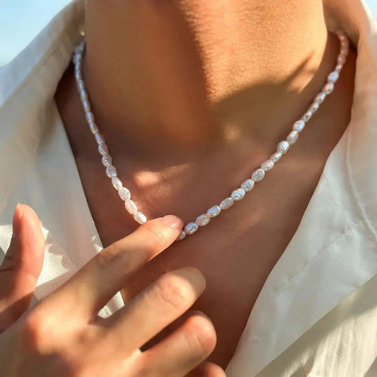 Baroque Pearl Necklace