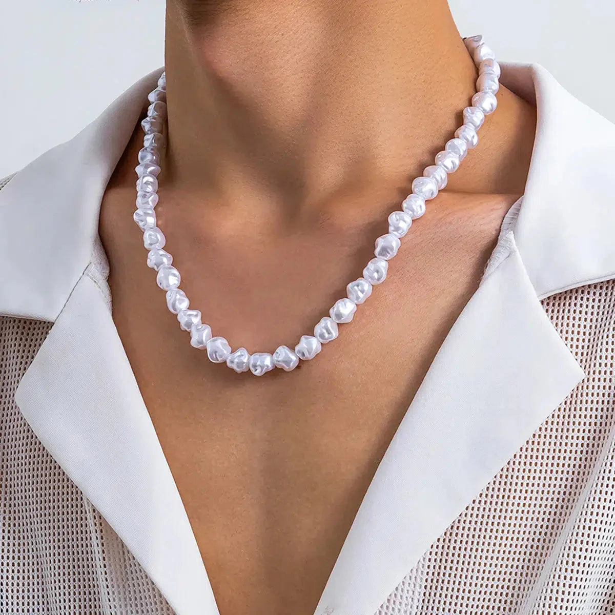 Baroque Pearl Necklace