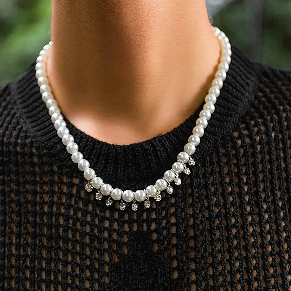 Baroque Pearl Necklace