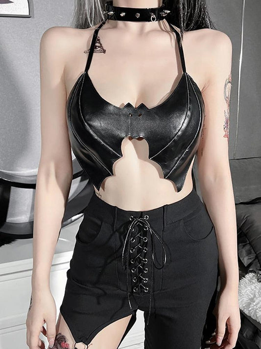 Bat Halter Top