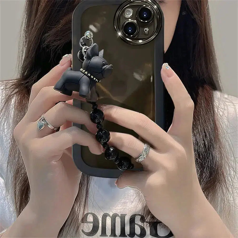 Bulldog Clear Phone Case