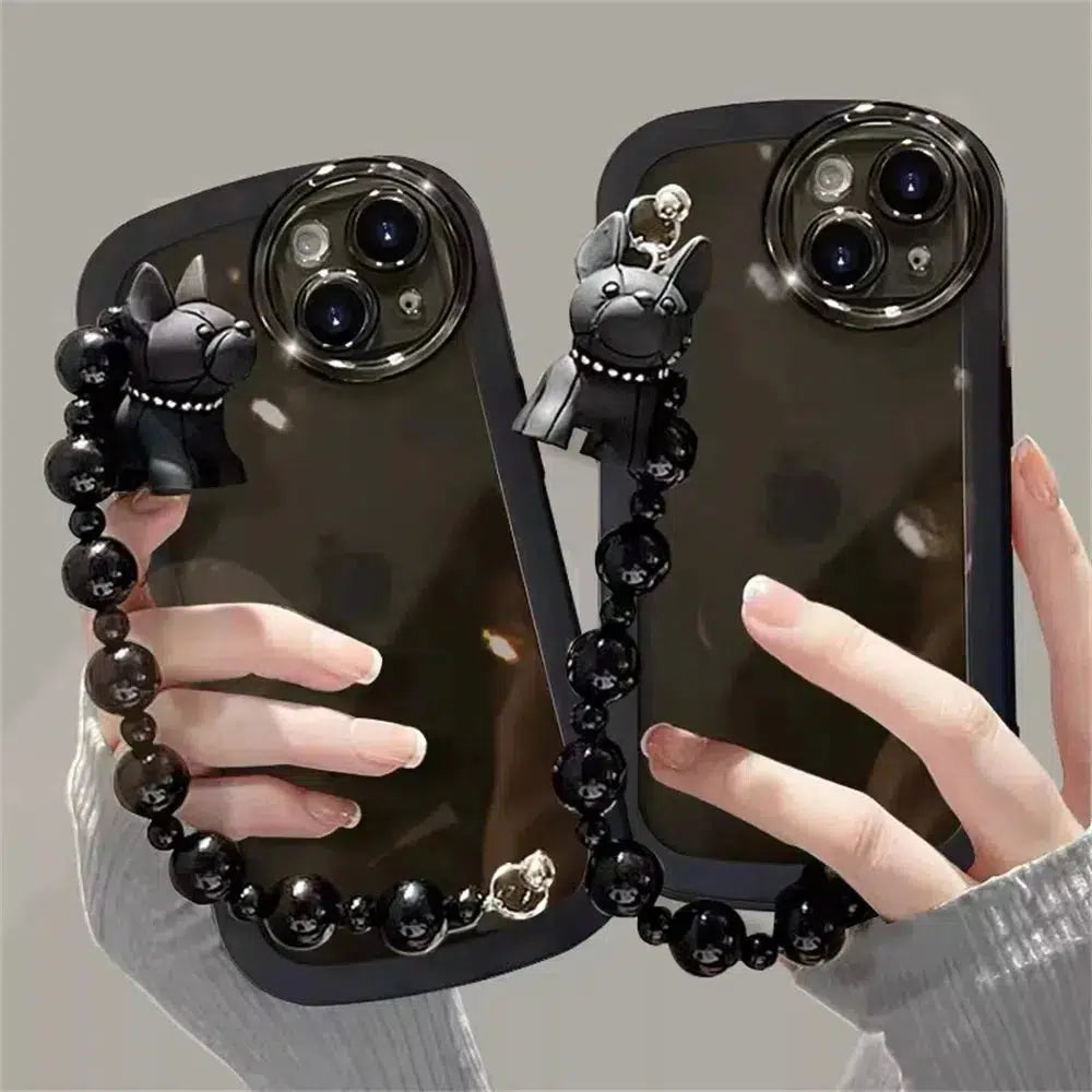 Bulldog Clear Phone Case