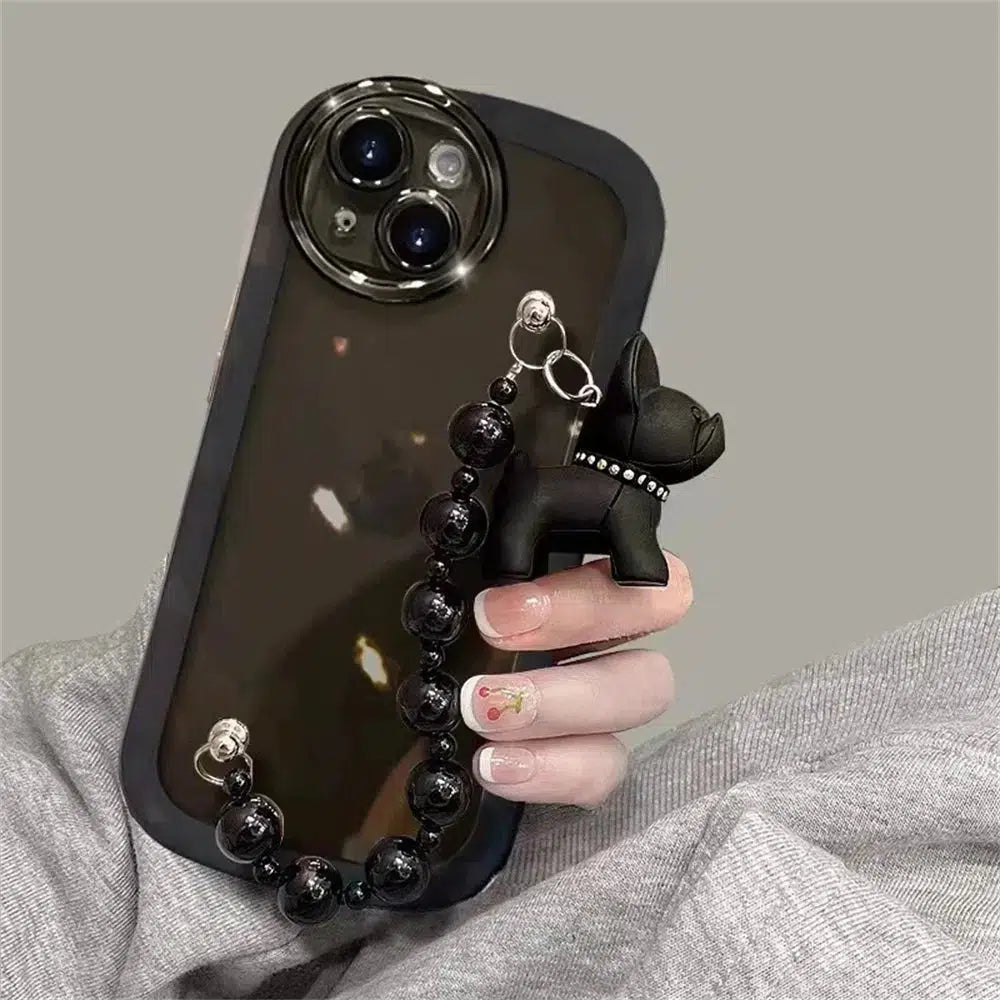 Bulldog Clear Phone Case