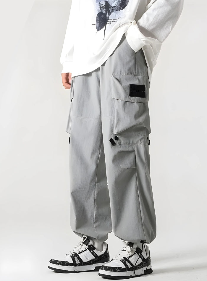 Casual Parachute Pants