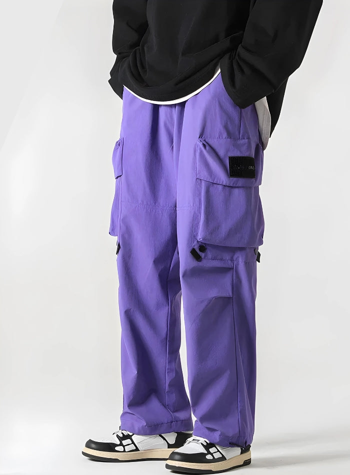 Casual Parachute Pants