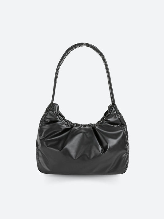 Casualcore Ruched Shoulder Bag