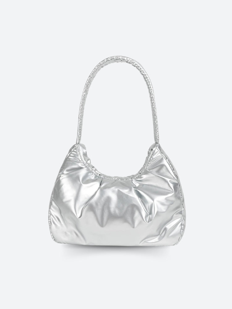 Casualcore Ruched Shoulder Bag