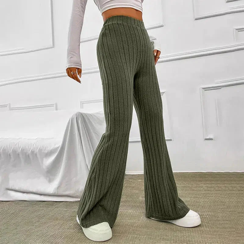 Corduroy Striped Sweatpants