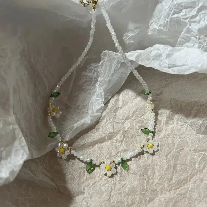 Daisy Necklace