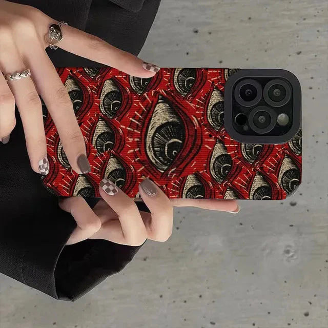 Devil Eyes Phone Case