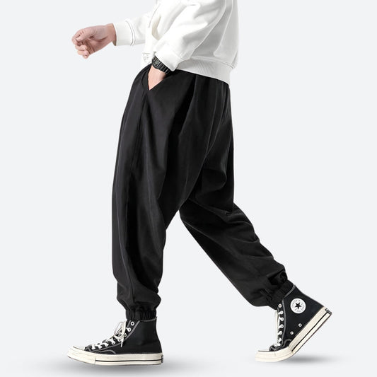 Drawstring Harem Pants