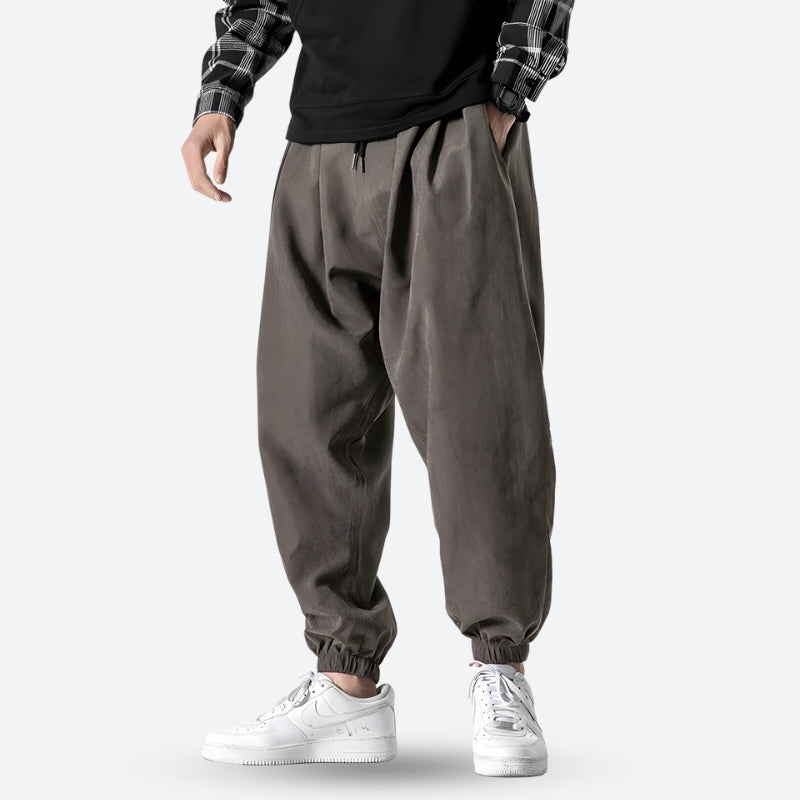 Drawstring Harem Pants