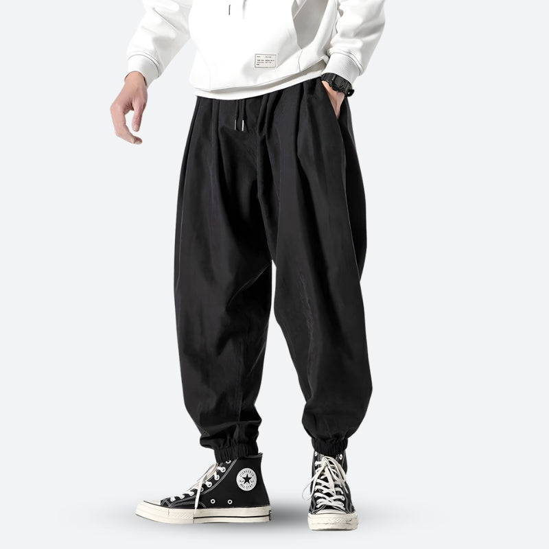 Drawstring Harem Pants