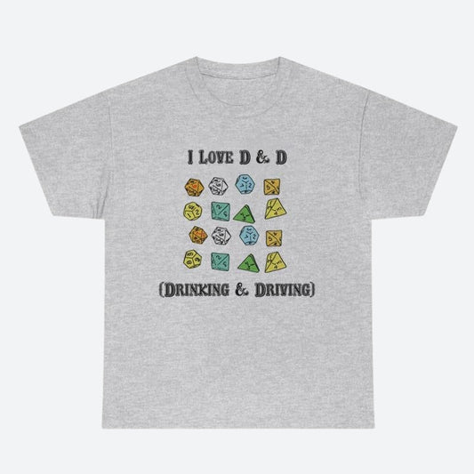 Drinking & Driving Tee