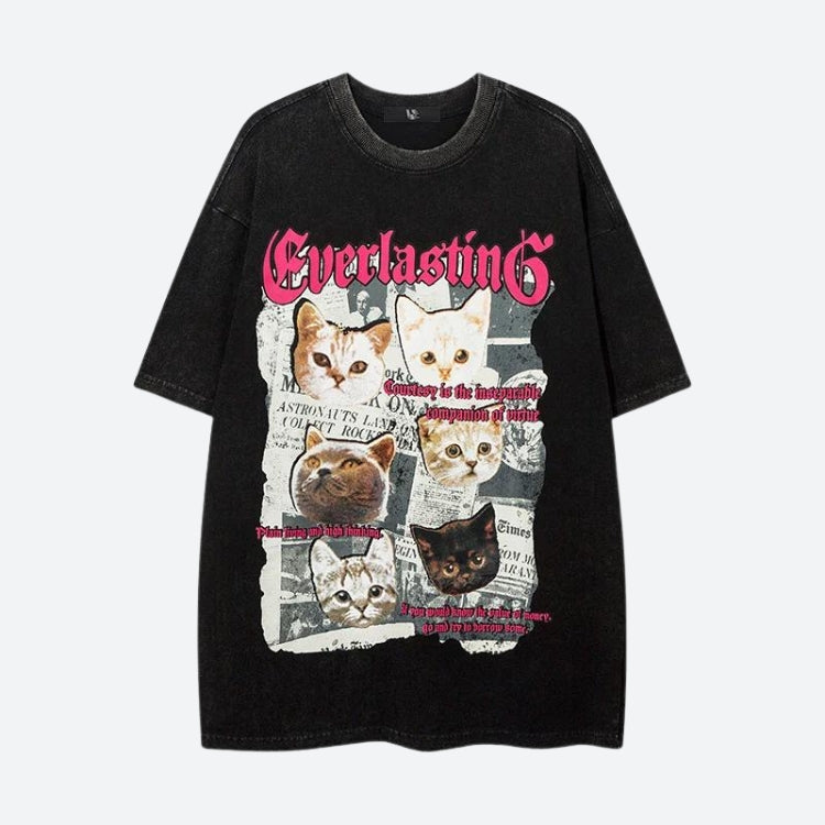 Everlasting Cats Tee