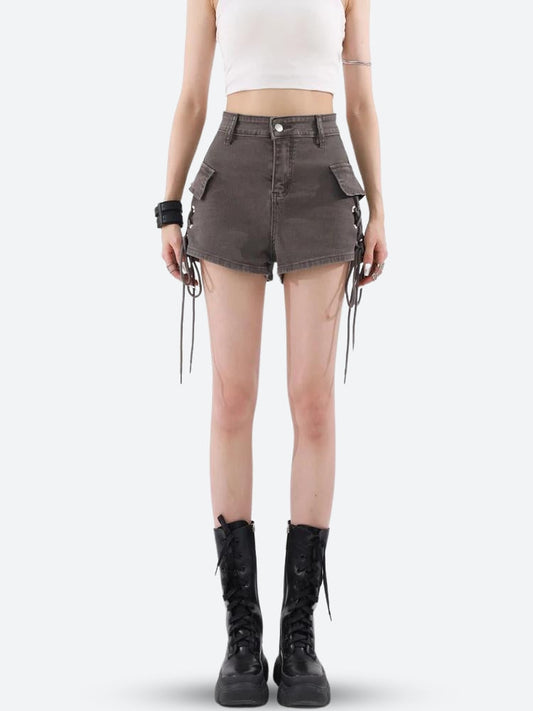 Fairy Grunge Cargo Shorts