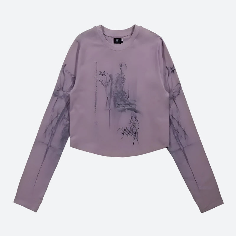 Fairy Grunge Sigilism Top