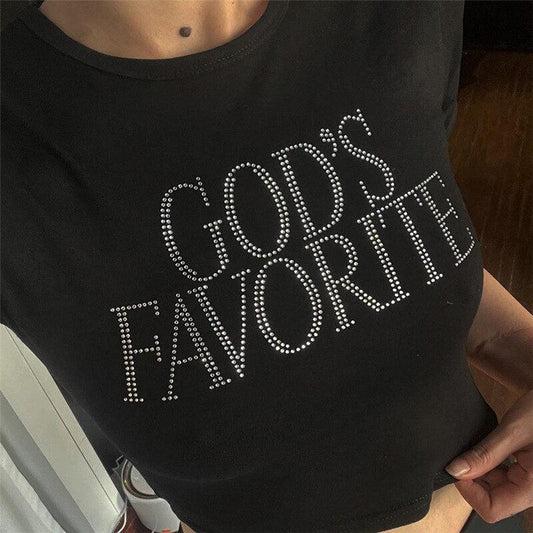 God's Favorite Crop Top