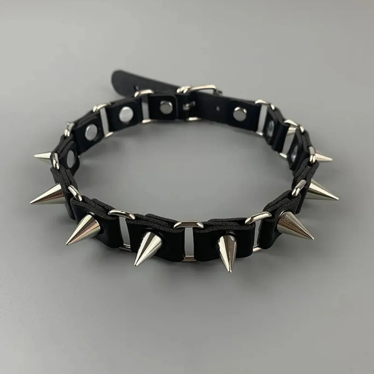 Goth Barbed Choker Necklace