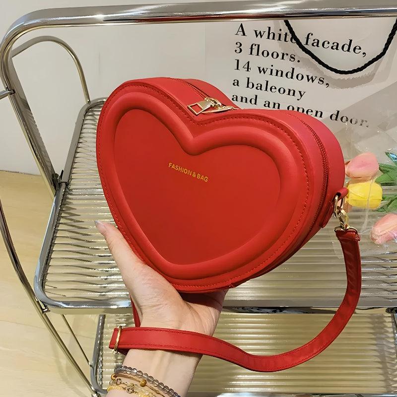 Heart Crossbody Bag