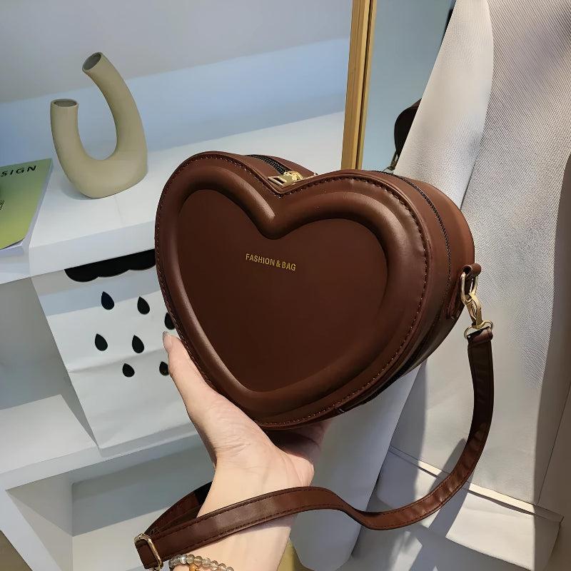 Heart Crossbody Bag