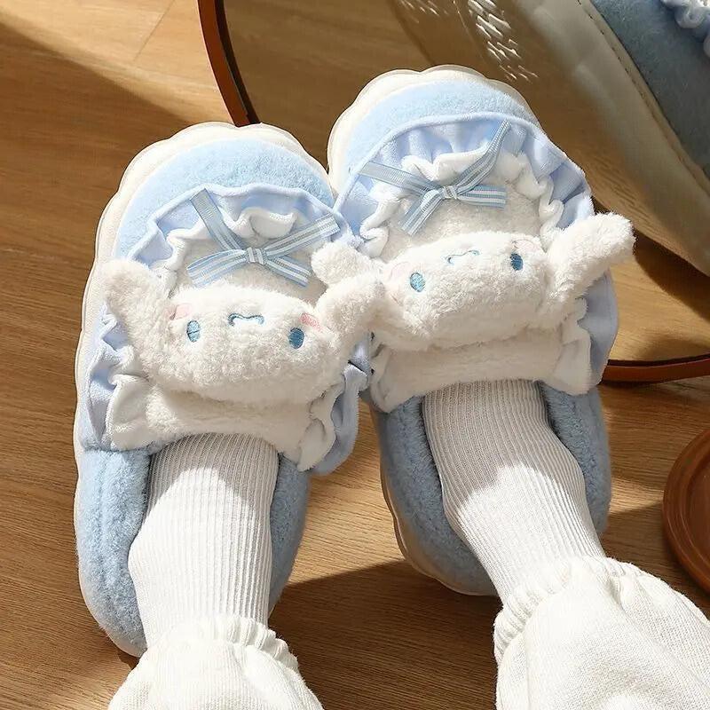 Hello Kitty Slippers