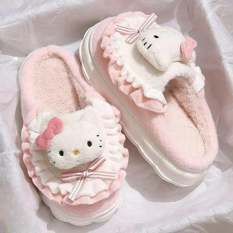 Hello Kitty Slippers