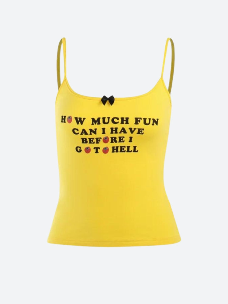 How Much Fun Tank Top