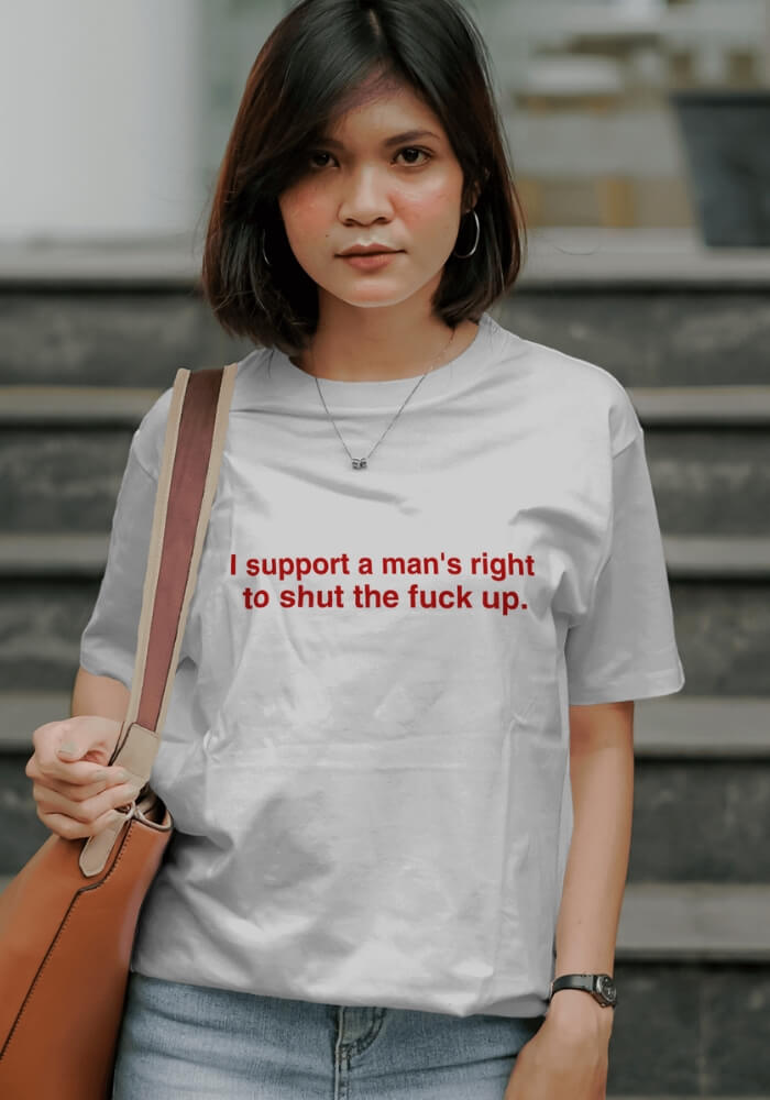 I Support A Man's Right Tee