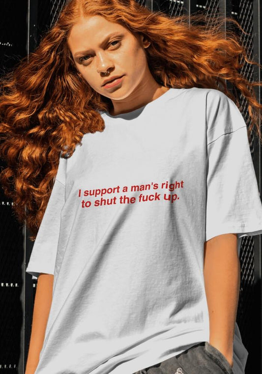 I Support A Man's Right Tee