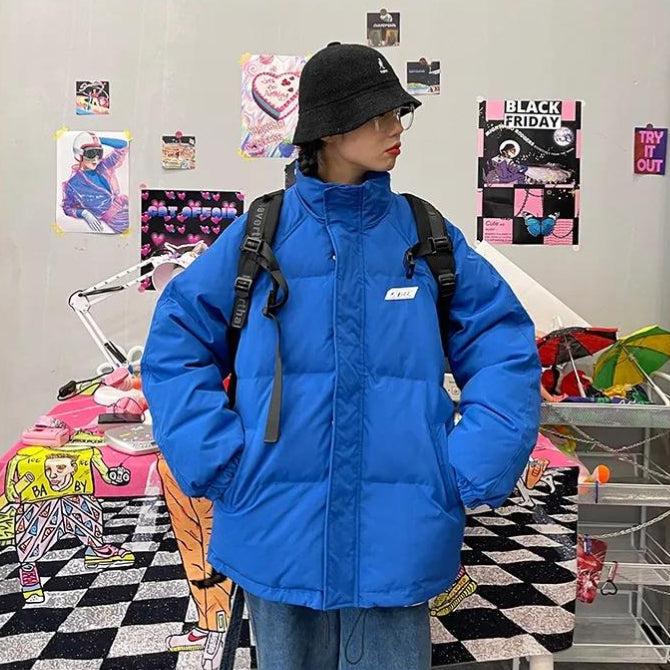 Indie High Neck Puffer Jacket