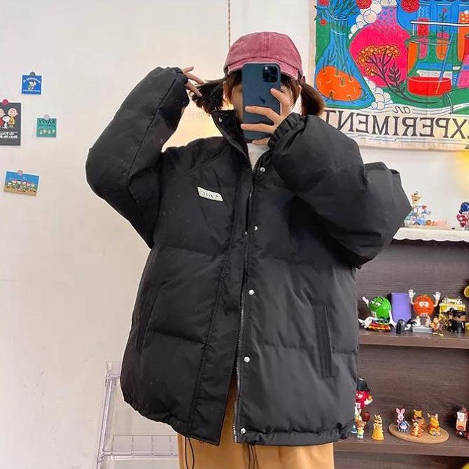 Indie High Neck Puffer Jacket