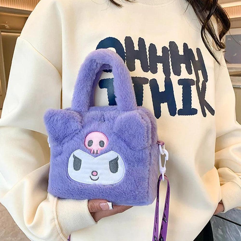 Kawaii Fluffy Sanrio Handbag