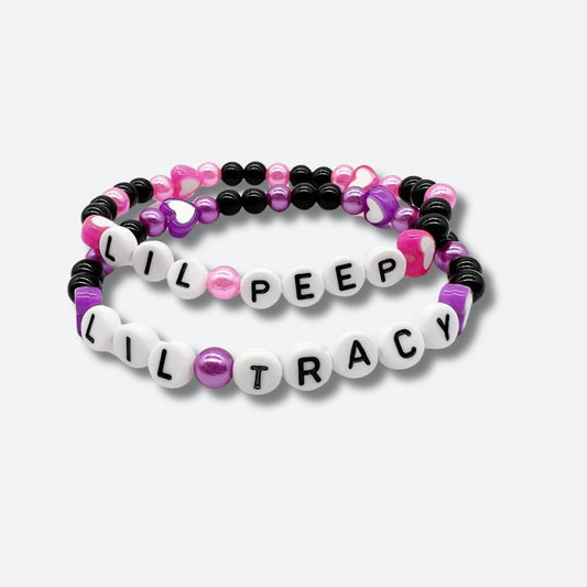 Lil Peep & Tracy Bracelet