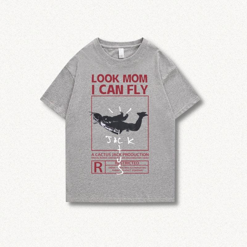 Look Mom I Can Fly Tee