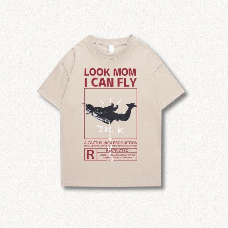 Look Mom I Can Fly Tee