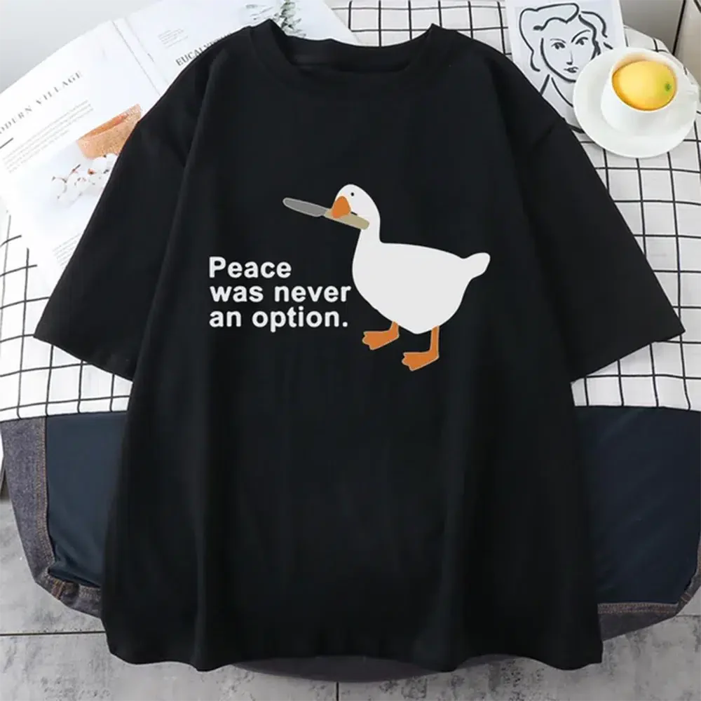 Peace Was Never An Option Tee