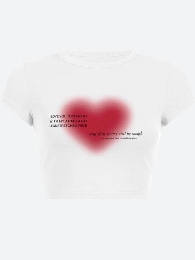 Pink Heart Aura Tee