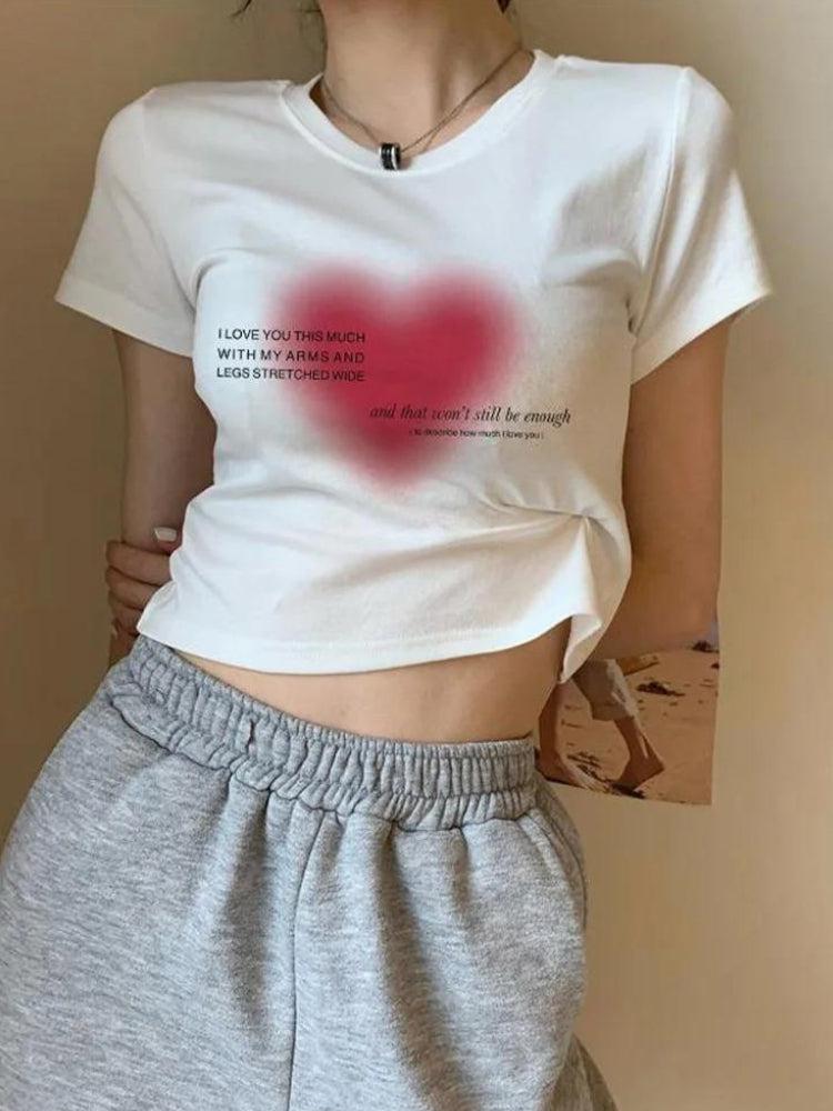 Pink Heart Aura Tee