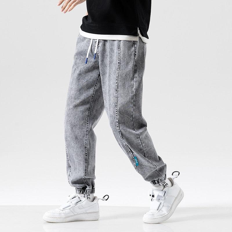 Plus Size Casual Jogger Jeans