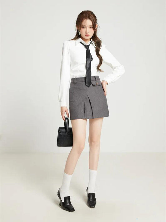 Preppy Style School Girl Set