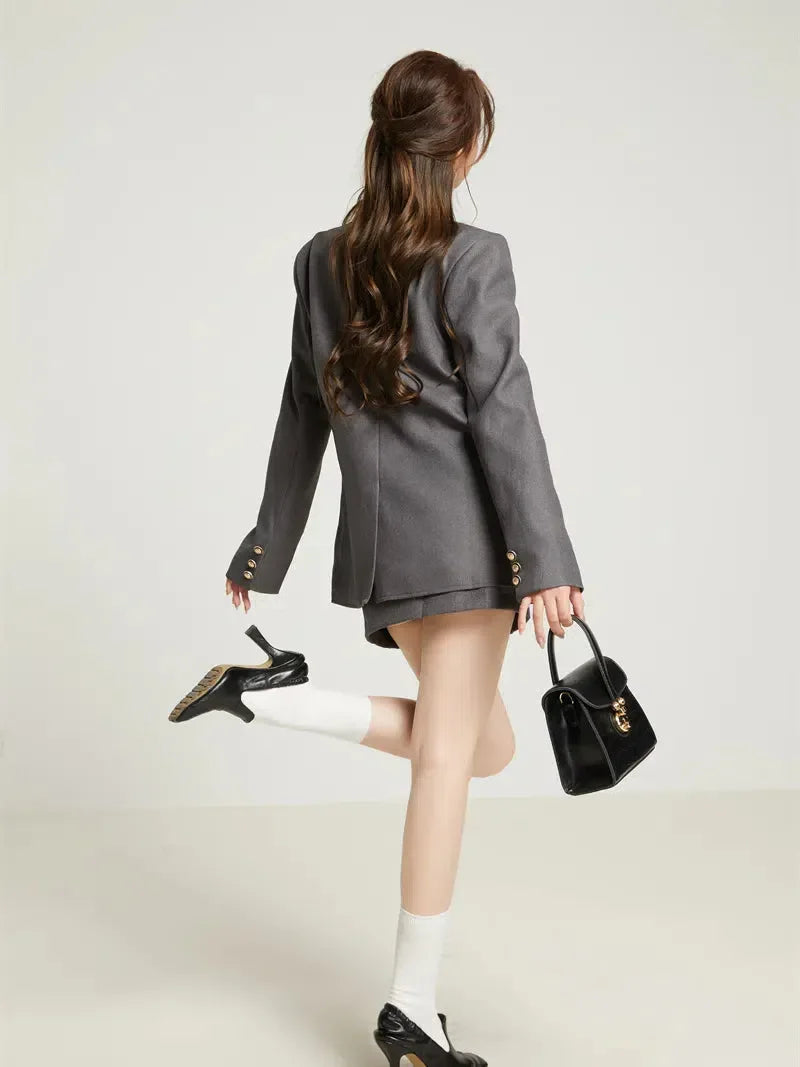 Preppy Style School Girl Set