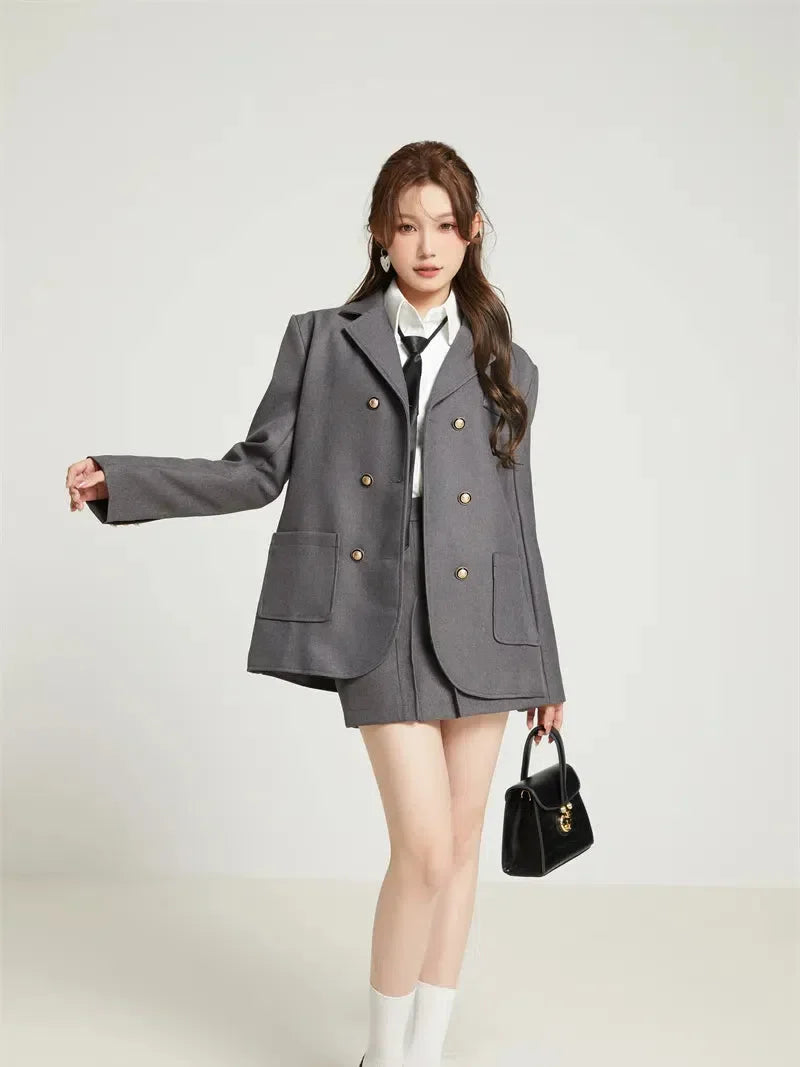 Preppy Style School Girl Set