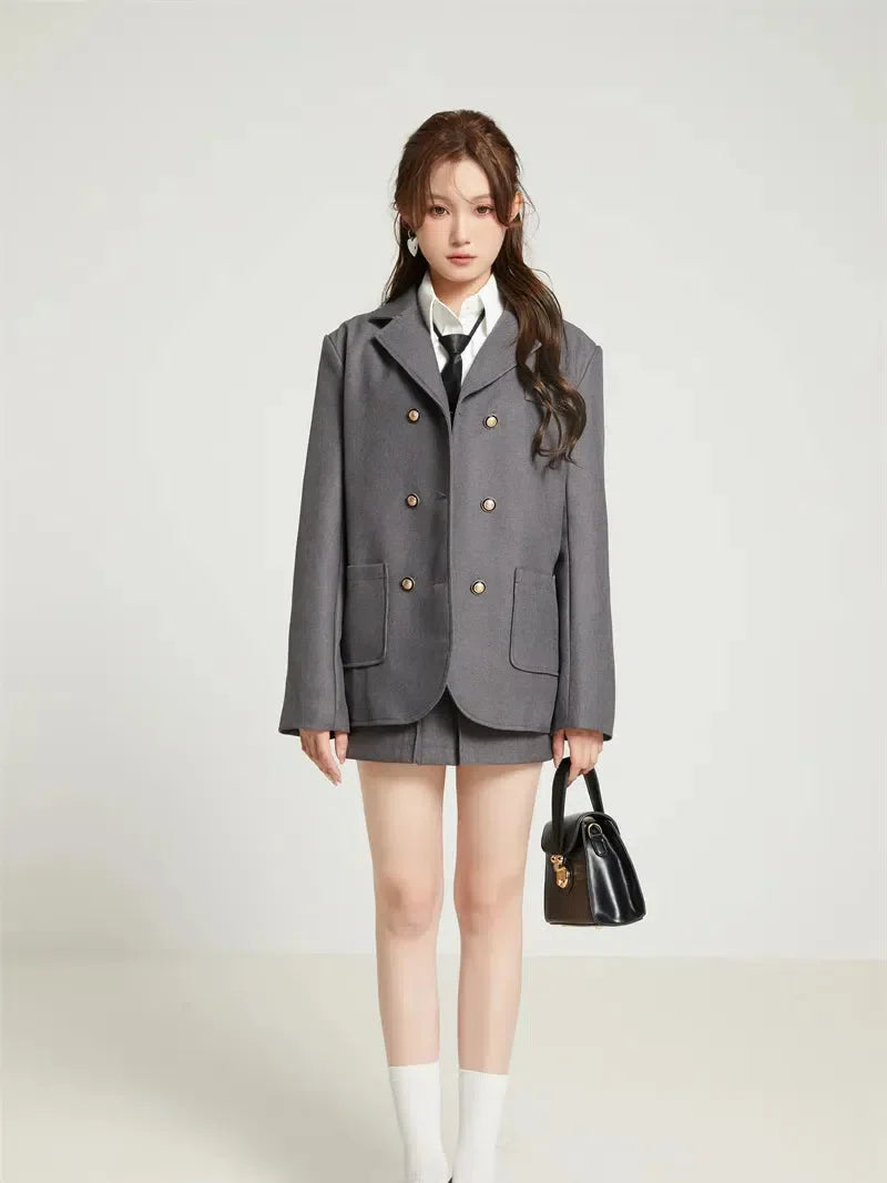 Preppy Style School Girl Set