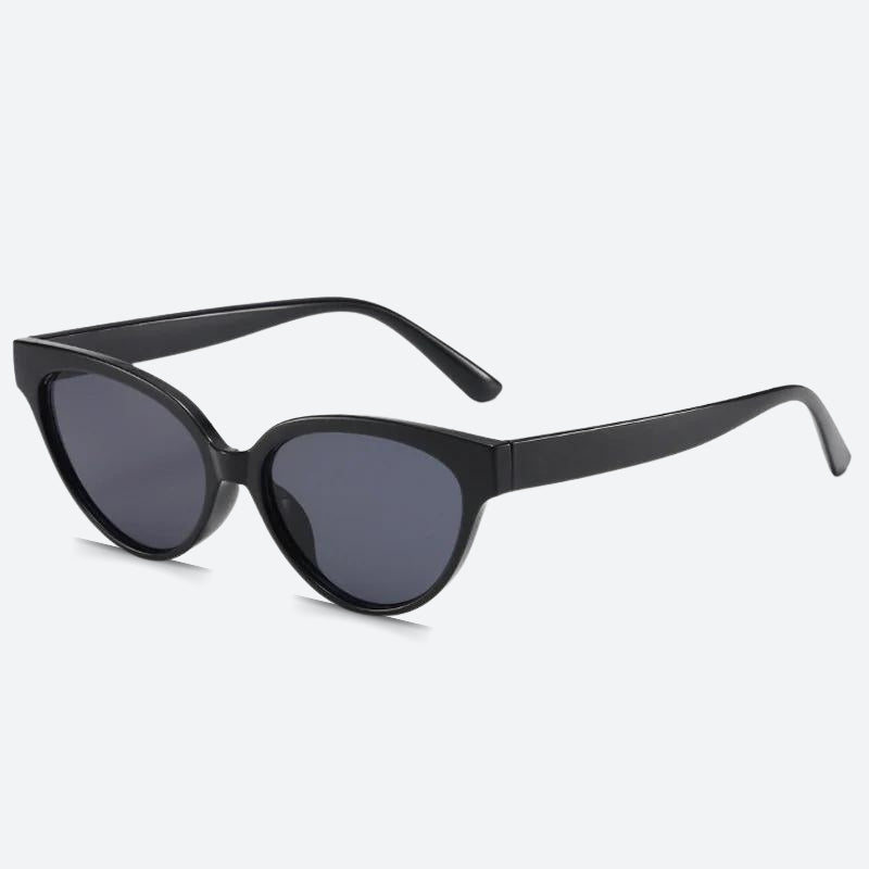 Round Cat Eye Sunglasses