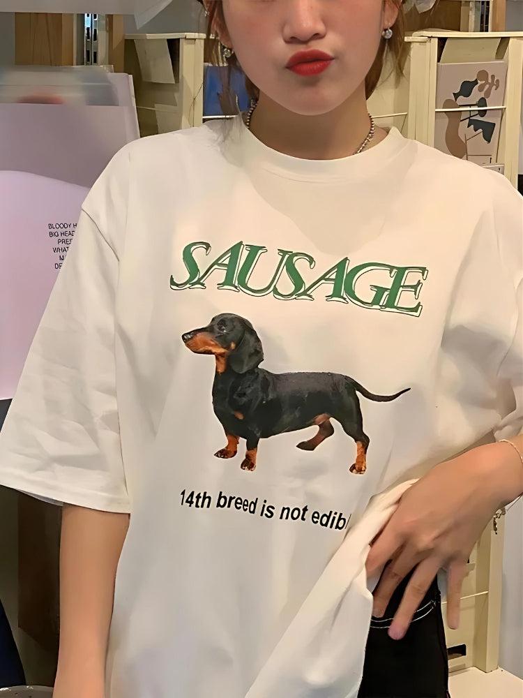 Sausage Dog Tee